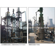 Tfe High Effiziente Energie sparen Fabrik Preis Wiped Rotary Vakuum Gebraucht Motoröl Gebraucht Öl Recycling Vakuum Destillation